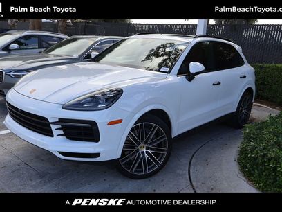 Used 2023 Porsche Cayenne S