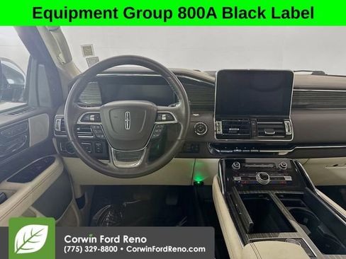 Used 2020 Lincoln Navigator Black Label w/ Cargo Convenience Package AWD/4WD image 23