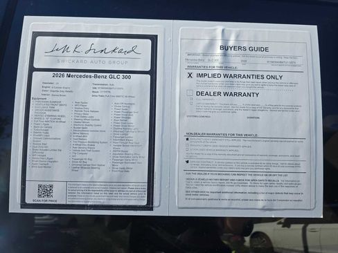 Used 2026 Mercedes-Benz GLC 300 4MATIC image 19