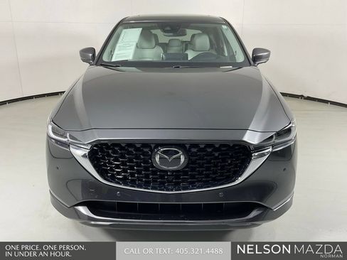 Certified 2025 MAZDA CX-5 AWD 2.5 S w/ Premium Plus Pkg image 2