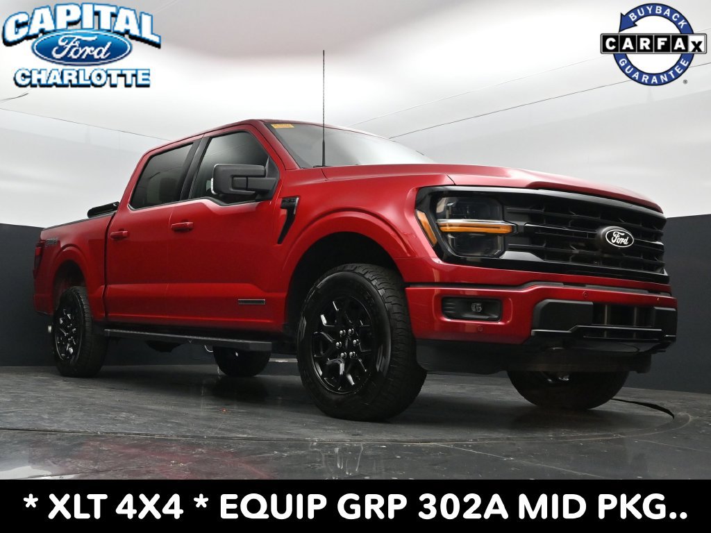 Used 2024 Ford F150 XLT w/ Equipment Group 302A MID AWD/4WD image 19