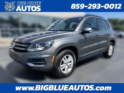 Used 2017 Volkswagen Tiguan S
