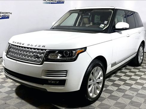 Used 2016 Land Rover Range Rover HSE AWD/4WD image 1