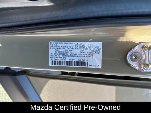 Certified 2025 MAZDA CX-50 AWD 2.5 Turbo w/ Weather Package image 30