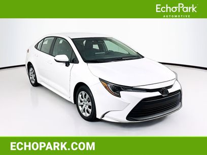 Used 2025 Toyota Corolla LE