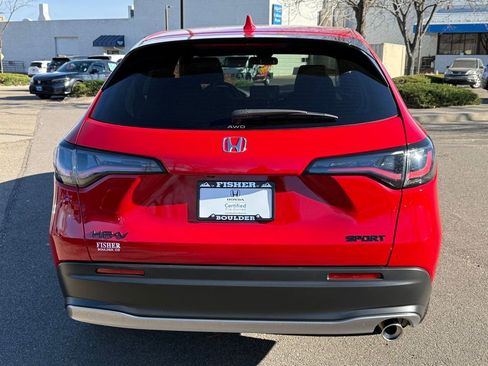 Certified 2026 Honda HR-V Sport image 6