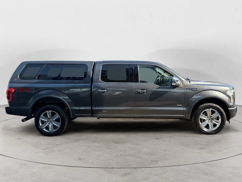 Used 2017 Ford F150 Platinum w/ Equipment Group 701A Luxury AWD/4WD image 4