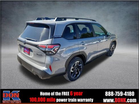 New 2026 Subaru Forester Limited AWD/4WD image 8