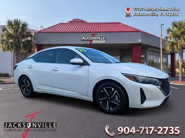 Used 2025 Nissan Sentra SV FWD 360° Tour