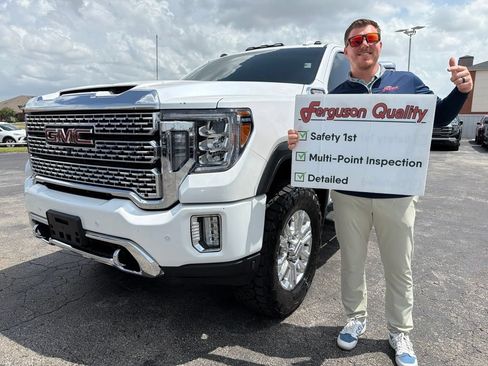 Used 2020 GMC Sierra 2500 Denali w/ Denali Ultimate Package AWD/4WD image 1