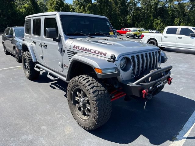 Used 2018 Jeep Wrangler Unlimited Rubicon AWD/4WD image 7
