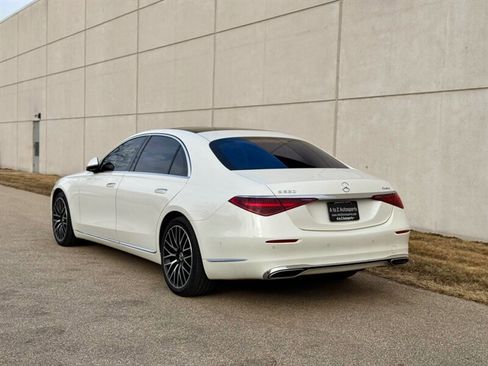 Used 2021 Mercedes-Benz S 580 4MATIC Sedan image 9