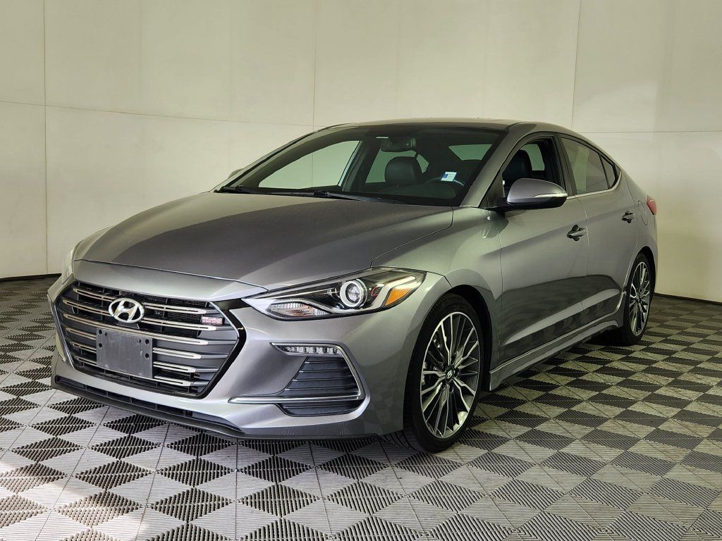 Used 2017 Hyundai Elantra Sport w/ Sport Premium Package 06 FWD image 3