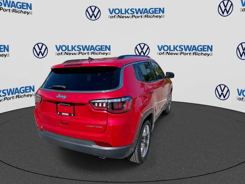 Used 2021 Jeep Compass Limited FWD image 14
