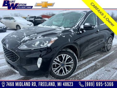 Used 2022 Ford Escape SEL w/ Class II Trailer Tow Package image 1