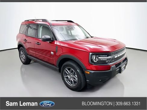 New 2025 Ford Bronco Sport Big Bend w/ Convenience Package image 1