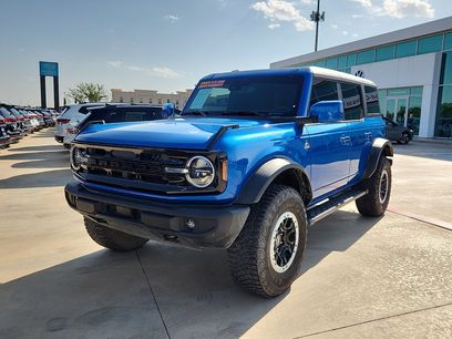 Used 2023 Ford Bronco Outer Banks w/ Sasquatch Package