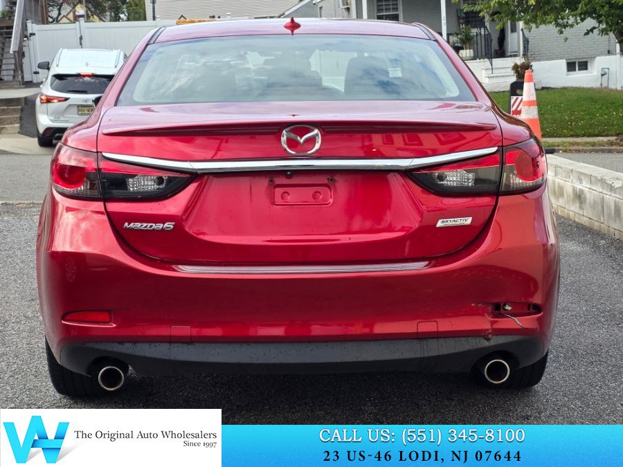 Used 2014 MAZDA MAZDA6 Grand Touring w/ MRCC + FOW Package FWD image 5