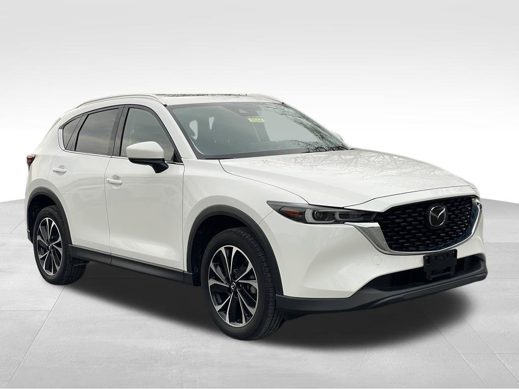 Used 2023 MAZDA CX-5 AWD 2.5 S w/ Premium Package image 3