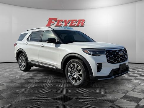 New 2026 Ford Explorer Platinum image 3