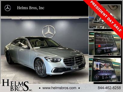 Certified 2023 Mercedes-Benz S 580 4MATIC Sedan