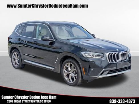 Used 2022 BMW X3 xDrive30i w/ Convenience Package AWD/4WD image 1