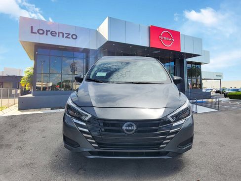 New 2025 Nissan Versa S w/ Trunk Package image 2