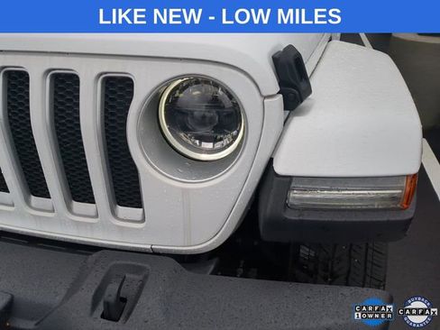 Certified 2023 Jeep Wrangler Unlimited Sahara w/ LED Lighting Group AWD/4WD image 12