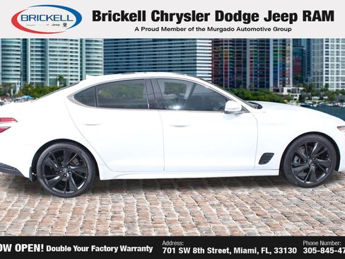 Used 2023 Genesis G70 2.0T w/ Sport Prestige Package RWD image 6