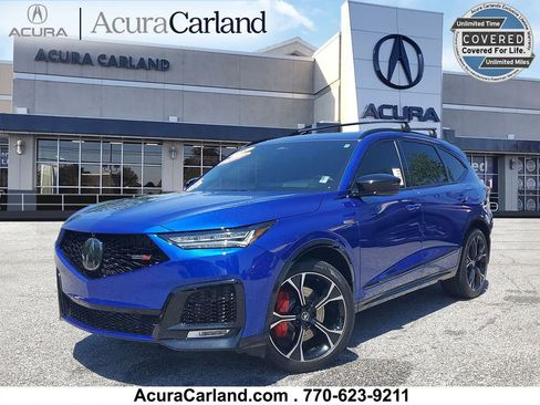 Certified 2025 Acura MDX Type S AWD/4WD image 1