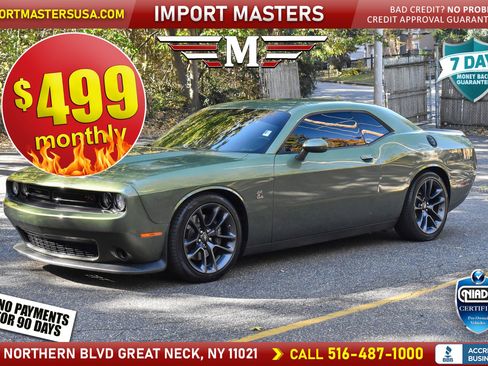 Used 2023 Dodge Challenger R/T Scat Pack w/ Plus Package image 1