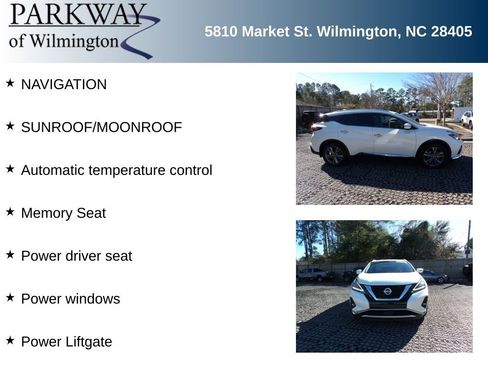 Used 2019 Nissan Murano Platinum w/ Cargo Package image 5