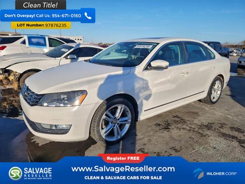 Used 2013 Volkswagen Passat TDI SEL Premium image 1