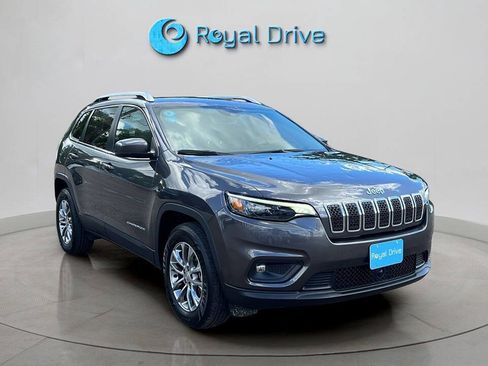 Used 2021 Jeep Cherokee Latitude Lux w/ Comfort/Convenience Group AWD/4WD image 8