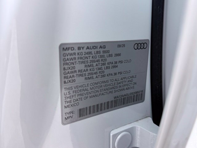 Certified 2025 Audi Q5 Premium w/ Premium Plus AWD/4WD image 26