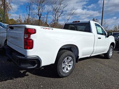 New 2026 Chevrolet Silverado 1500 W/T w/ WT Value Package