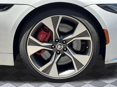 Used 2024 Jaguar F-TYPE R-Dynamic RWD image 11