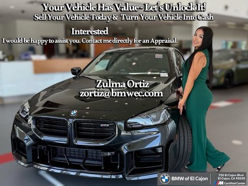 Used 2024 BMW M3 w/ Executive Package RWD image 34