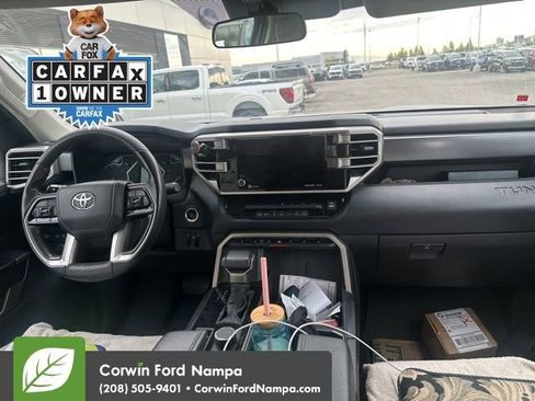 Used 2023 Toyota Tundra SR5 w/ SR5 Convenience Package image 11