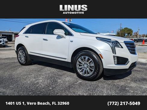 Used 2018 Cadillac XT5 Luxury w/ Driver Awareness Package image 1