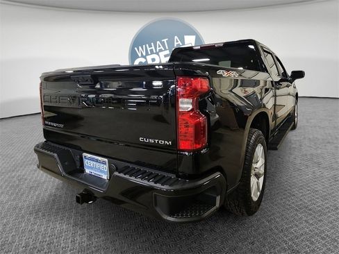 Certified 2023 Chevrolet Silverado 1500 Custom image 3