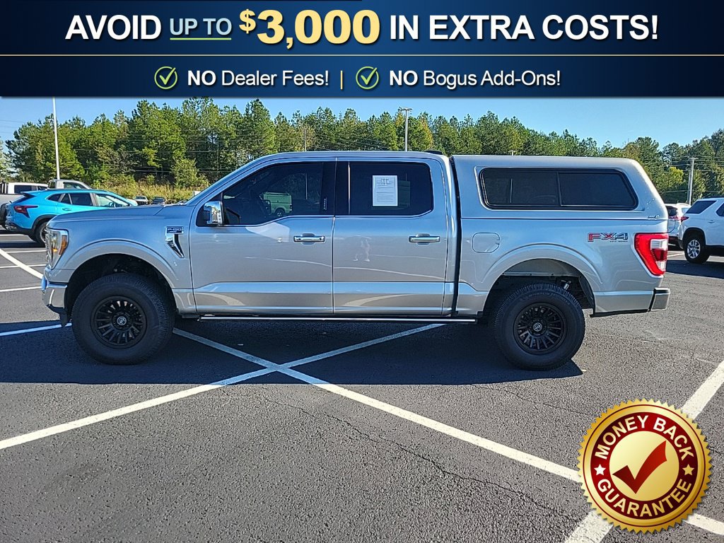 Used 2023 Ford F150 Lariat w/ Equipment Group 502A High AWD/4WD image 5