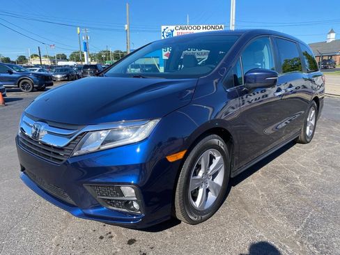 Certified 2020 Honda Odyssey EX-L image 7
