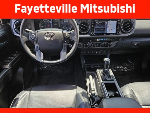Used 2021 Toyota Tacoma TRD Sport w/ TRD Premium Sport Package AWD/4WD image 12