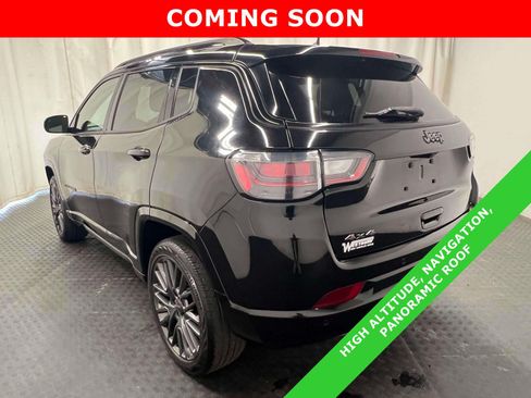 Certified 2023 Jeep Compass High Altitude AWD/4WD image 12
