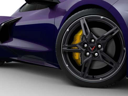 New 2025 Chevrolet Corvette Stingray Preferred Cpe w/ Z51 Performance Package image 56