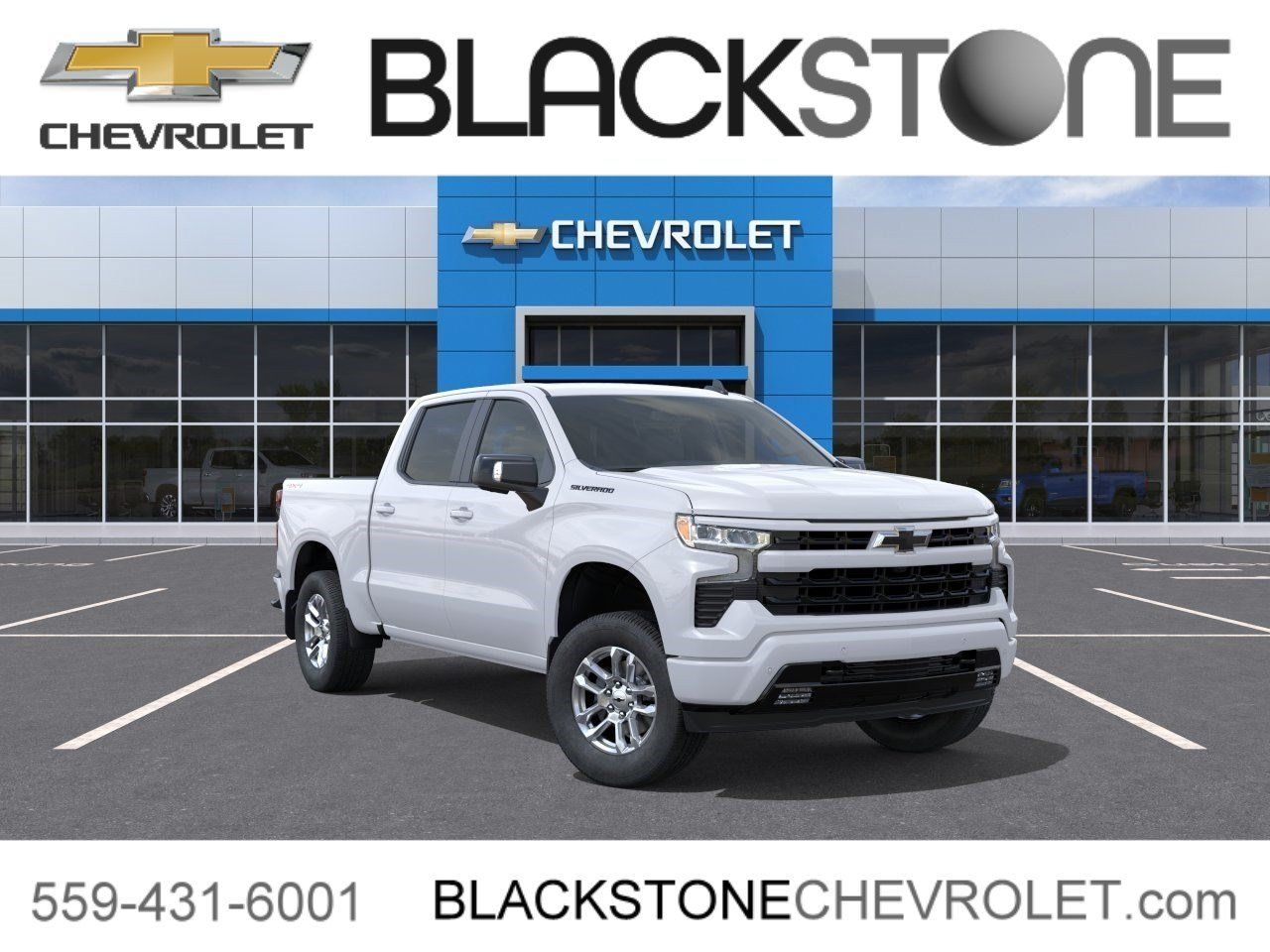 New 2026 Chevrolet Silverado 1500 RST w/ Safety Package AWD/4WD image 1