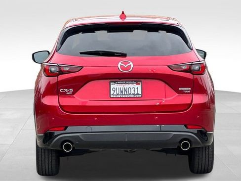 Certified 2025 MAZDA CX-5 2.5 Turbo w/ Premium Package image 6