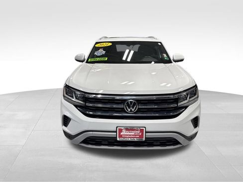 Used 2021 Volkswagen Atlas Cross Sport SE AWD/4WD image 12