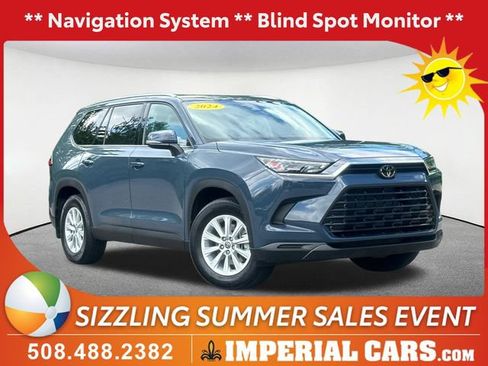 Used 2024 Toyota Grand Highlander AWD image 1